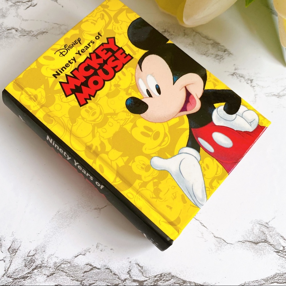 90 years of Mickey Mouse Mini Book